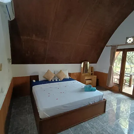 Noby Gili Cottages Gili Meno Exterior photo