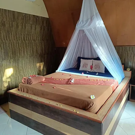 Noby Gili Cottages Gili Meno Exterior photo