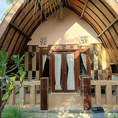 Noby Gili Cottages Gili Meno Exterior photo