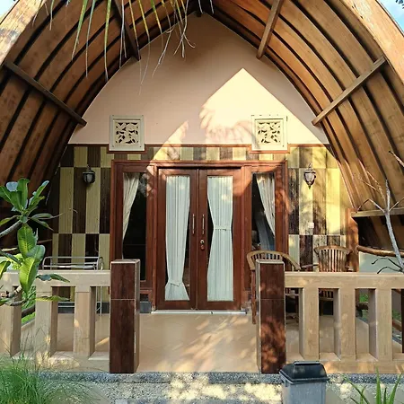 Noby Gili Cottages Gili Meno Exterior photo